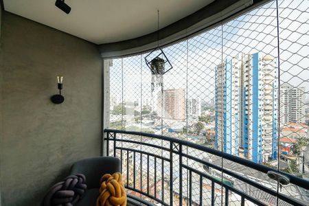 Varanda de apartamento à venda com 2 quartos, 110m² em Vila Santa Clara, São Paulo