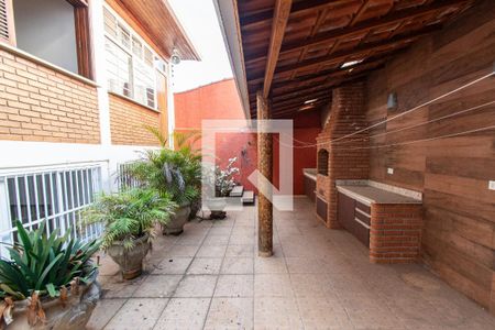 Churrasqueira de casa à venda com 4 quartos, 206m² em Bosque da Saúde, São Paulo