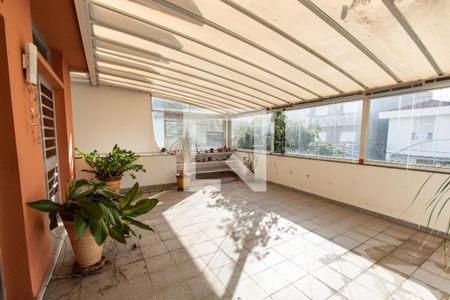 Varanda de casa à venda com 4 quartos, 206m² em Bosque da Saúde, São Paulo
