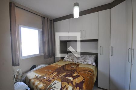 Quarto 1 de apartamento à venda com 2 quartos, 44m² em Jardim Modelo, São Paulo