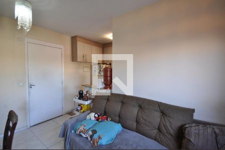 Sala de apartamento à venda com 2 quartos, 44m² em Jardim Modelo, São Paulo