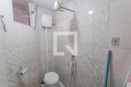 Banheiro de serviço de casa à venda com 6 quartos, 396m² em Esplanada, Belo Horizonte
