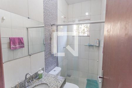 Banheiro Social de casa à venda com 6 quartos, 396m² em Esplanada, Belo Horizonte