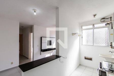 Cozinha de apartamento à venda com 2 quartos, 45m² em Ermelino Matarazzo, São Paulo