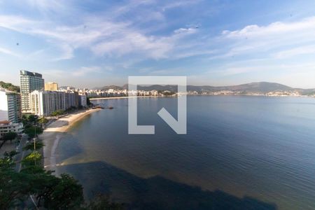 Vista da Sala de apartamento à venda com 4 quartos, 400m² em Ingá, Niterói