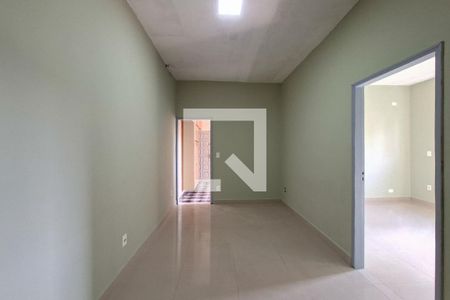 Sala de casa para alugar com 1 quarto, 63m² em Jardim Guaramar, Praia Grande