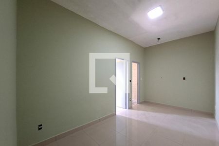 Sala de casa para alugar com 1 quarto, 63m² em Jardim Guaramar, Praia Grande