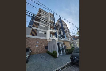 Fachada de apartamento à venda com 2 quartos, 47m² em Vila Carmosina, São Paulo
