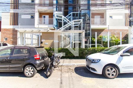 Fachada de apartamento à venda com 2 quartos, 47m² em Vila Carmosina, São Paulo