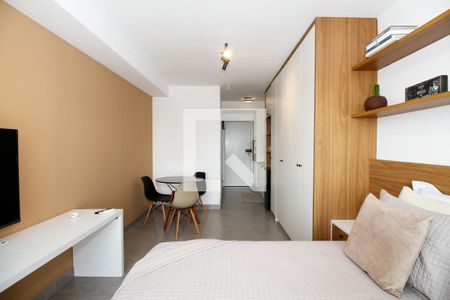 Studio de kitnet/studio à venda com 1 quarto, 27m² em Pinheiros, São Paulo