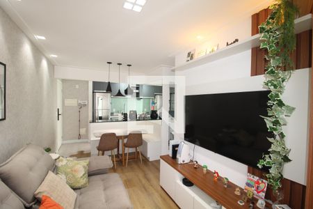 Sala de apartamento à venda com 2 quartos, 53m² em Jardim das Laranjeiras, São Paulo