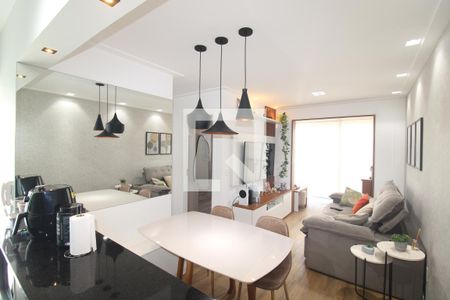 Sala de apartamento à venda com 2 quartos, 53m² em Jardim das Laranjeiras, São Paulo