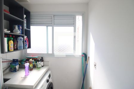 Área de Serviço de apartamento à venda com 2 quartos, 53m² em Jardim das Laranjeiras, São Paulo
