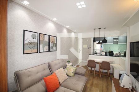 Sala de apartamento à venda com 2 quartos, 53m² em Jardim das Laranjeiras, São Paulo