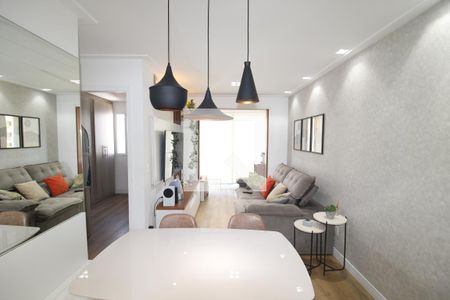 Sala de apartamento à venda com 2 quartos, 53m² em Jardim das Laranjeiras, São Paulo