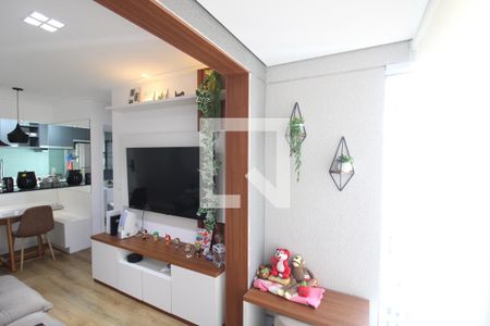 Sala - Varanda de apartamento à venda com 2 quartos, 53m² em Jardim das Laranjeiras, São Paulo