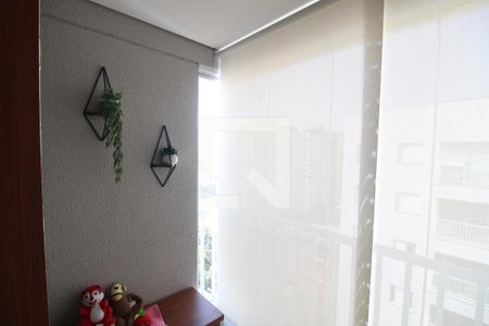 Sala - Varanda de apartamento à venda com 2 quartos, 53m² em Jardim das Laranjeiras, São Paulo