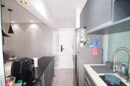 Cozinha de apartamento à venda com 2 quartos, 53m² em Jardim das Laranjeiras, São Paulo