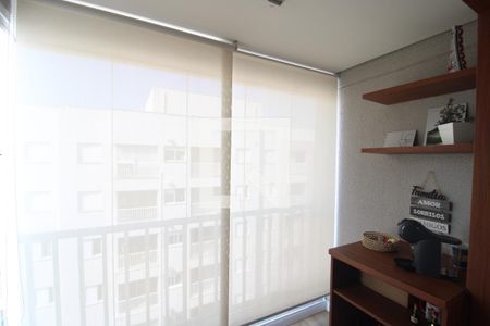 Sala - Varanda de apartamento à venda com 2 quartos, 53m² em Jardim das Laranjeiras, São Paulo