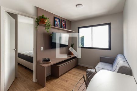 Sala de apartamento à venda com 2 quartos, 36m² em Vila Buarque, São Paulo