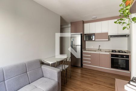 Sala de apartamento à venda com 2 quartos, 36m² em Vila Buarque, São Paulo