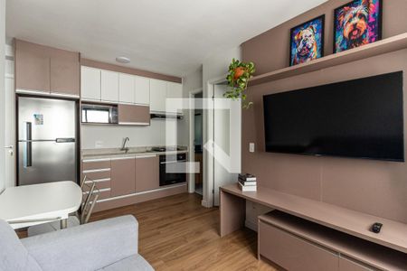 Sala de apartamento à venda com 2 quartos, 36m² em Vila Buarque, São Paulo