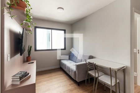 Sala de apartamento à venda com 2 quartos, 36m² em Vila Buarque, São Paulo