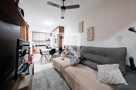 Sala/Cozinha de apartamento à venda com 2 quartos, 42m² em Vila Euthalia, São Paulo
