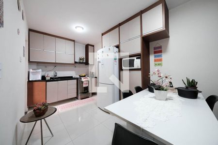 Sala/Cozinha de apartamento à venda com 2 quartos, 42m² em Vila Euthalia, São Paulo