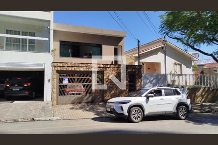 Fachada de casa à venda com 2 quartos, 164m² em Barcelona, São Caetano do Sul