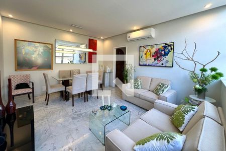 Sala de apartamento à venda com 3 quartos, 85m² em Ipanema, Rio de Janeiro