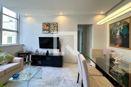 Sala de apartamento à venda com 3 quartos, 85m² em Ipanema, Rio de Janeiro