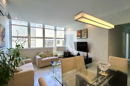 Sala de apartamento à venda com 3 quartos, 85m² em Ipanema, Rio de Janeiro