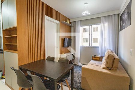 Sala de apartamento à venda com 2 quartos, 35m² em Parque Bristol, São Bernardo do Campo