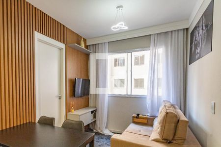 Sala de apartamento à venda com 2 quartos, 35m² em Parque Bristol, São Bernardo do Campo