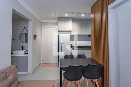 Sala de apartamento à venda com 2 quartos, 35m² em Parque Bristol, São Bernardo do Campo