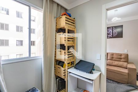 Quarto 2 de apartamento à venda com 2 quartos, 35m² em Parque Bristol, São Bernardo do Campo