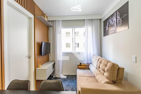 Sala de apartamento à venda com 2 quartos, 35m² em Parque Bristol, São Bernardo do Campo