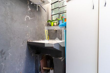 Área de Serviço de casa à venda com 3 quartos, 176m² em Alto de Pinheiros, São Paulo