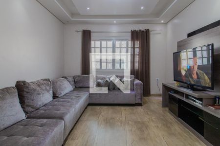 Sala de casa para alugar com 3 quartos, 306m² em Jardim Guapituba, Mauá