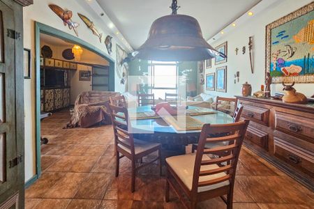 Sala de apartamento para alugar com 3 quartos, 144m² em Vila Alzira, Guarujá