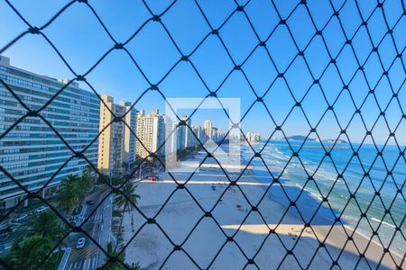 Vista de apartamento para alugar com 3 quartos, 144m² em Vila Alzira, Guarujá
