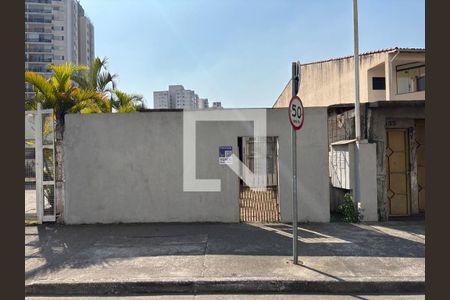 Fachada de casa à venda com 2 quartos, 65m² em Baeta Neves, São Bernardo do Campo