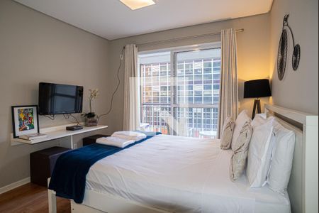 Sala/Quarto de kitnet/studio à venda com 1 quarto, 28m² em Bela Vista, São Paulo