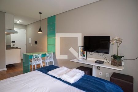Sala/Quarto de kitnet/studio à venda com 1 quarto, 28m² em Bela Vista, São Paulo