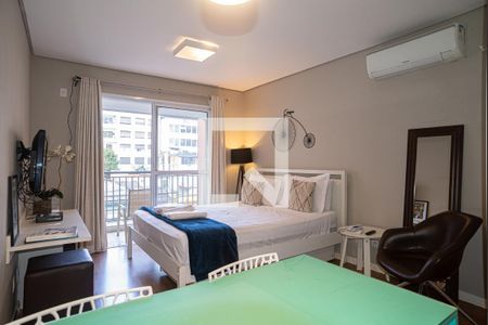 Sala/Quarto de kitnet/studio à venda com 1 quarto, 28m² em Bela Vista, São Paulo