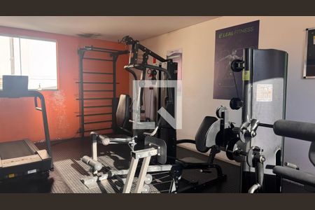 Área comum - Academia de apartamento à venda com 2 quartos, 47m² em Jardim Anton Von Zuben, Campinas