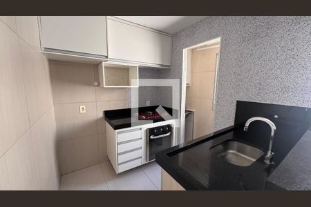 Cozinha de apartamento à venda com 2 quartos, 47m² em Jardim Anton Von Zuben, Campinas