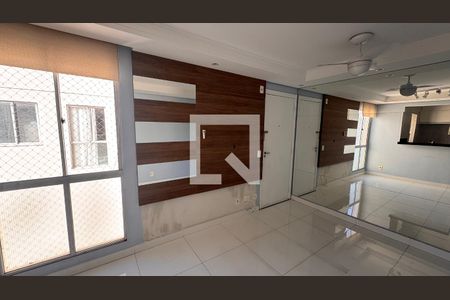 Sala de apartamento à venda com 2 quartos, 47m² em Jardim Anton Von Zuben, Campinas