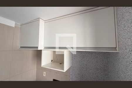 Cozinha de apartamento à venda com 2 quartos, 47m² em Jardim Anton Von Zuben, Campinas